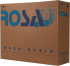 Раковина Rosa Элеганс накладная 50 см