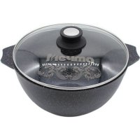 Казан для плова Мечта АП Гранит black