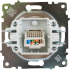 Розетка компьютерная встраиваемая Onekey Florence RJ45 UTP cat 5 цвет бежевый