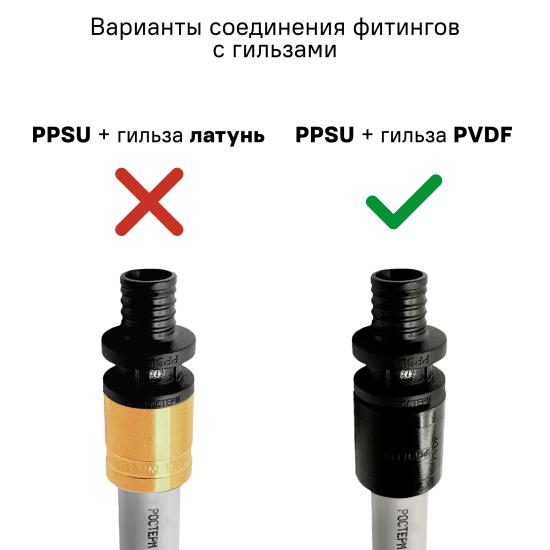 Муфта Ростерм 16 мм PPSU