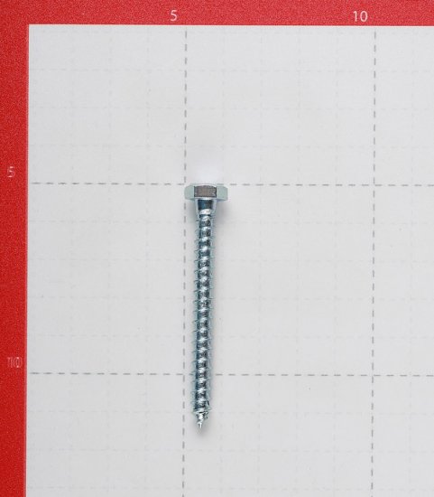 Болт сантехнический 6х60 мм DIN 571 оцинкованный (40 шт.)