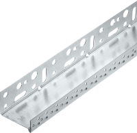 Профиль цокольный 50x2500 мм алюминий