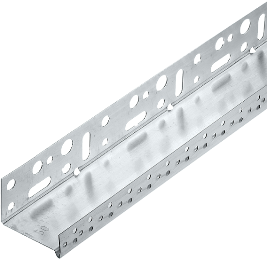 Профиль цокольный 50x2500 мм алюминий