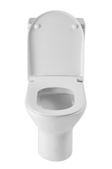 Унитаз-компакт Roca Faro горизонтальный выпуск двойной слив