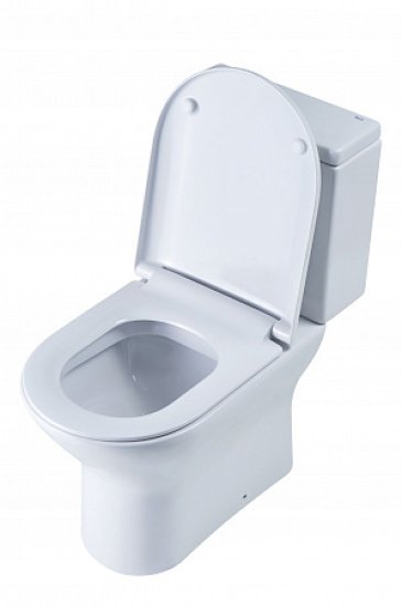 Унитаз-компакт Roca Faro горизонтальный выпуск двойной слив