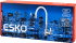 Смеситель для кухни Esko Coralli с гибким изливом 40 см цвет хром/белый
