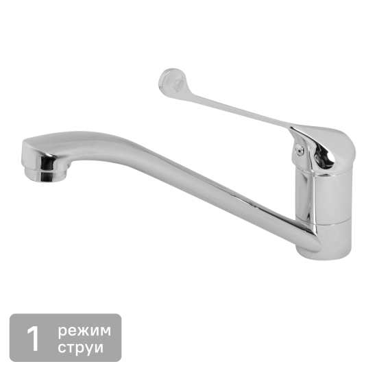 Смеситель для кухни Esko Dhaka общая высота 16.3 см цвет хром