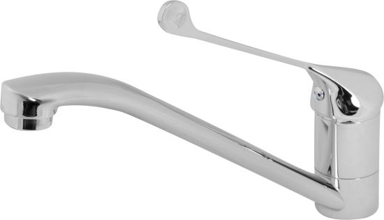 Смеситель для кухни Esko Dhaka общая высота 16.3 см цвет хром