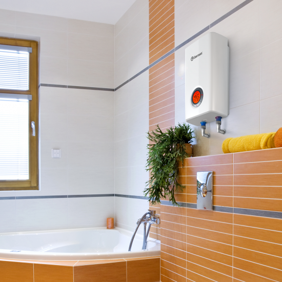 Проточный водонагреватель электрический Thermex Topflow 15000 211021 15 кВт белый