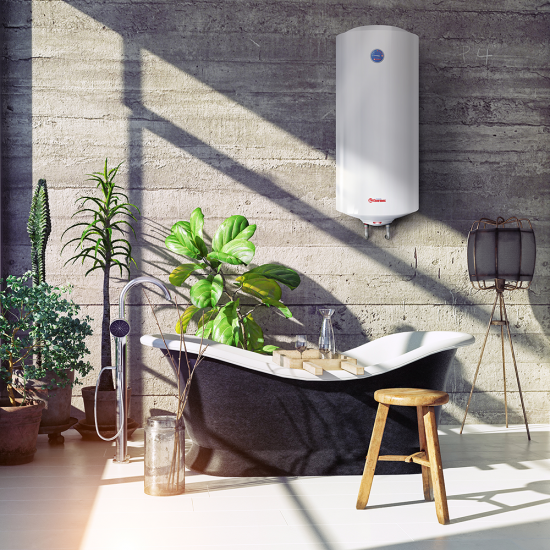 Накопительный водонагреватель электрический 120 л Thermex ERT V 111 094 1.5 кВт эмалированная сталь мокрый ТЭН