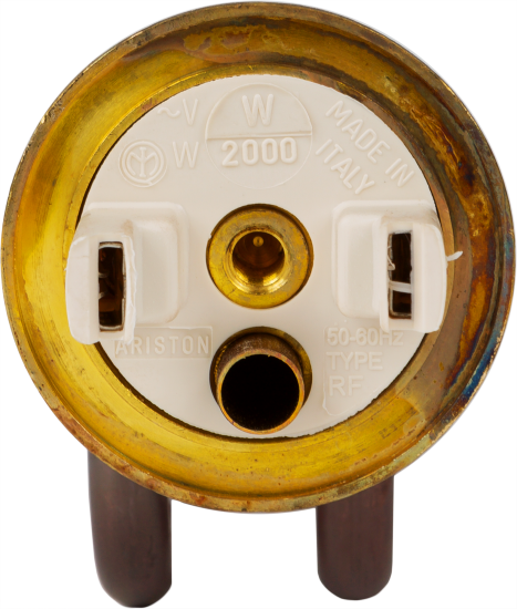 ТЭН для водонагревателя Ariston 65180343 2 кВт мокрый медь