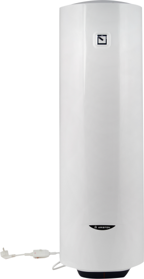 Накопительный водонагреватель электрический 80 л Ariston BLU1 R ABS Slim 3700620 2 кВт эмалированная сталь мокрый ТЭН