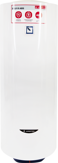 Накопительный водонагреватель электрический 65 л Ariston BLU1 R ABS Slim 3700619 2 кВт эмалированная сталь мокрый ТЭН