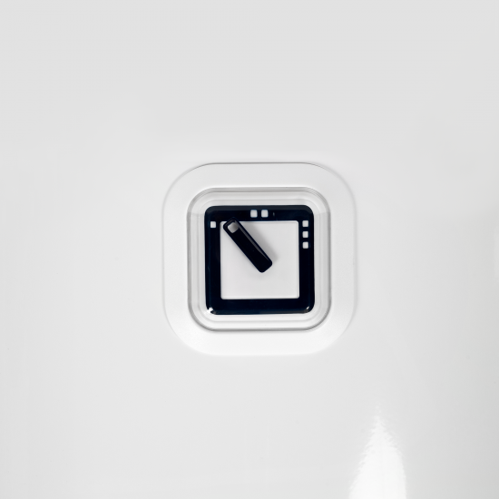 Накопительный водонагреватель электрический 30 л Ariston BLU1 R ABS Slim 3700617 2 кВт эмалированная сталь мокрый ТЭН