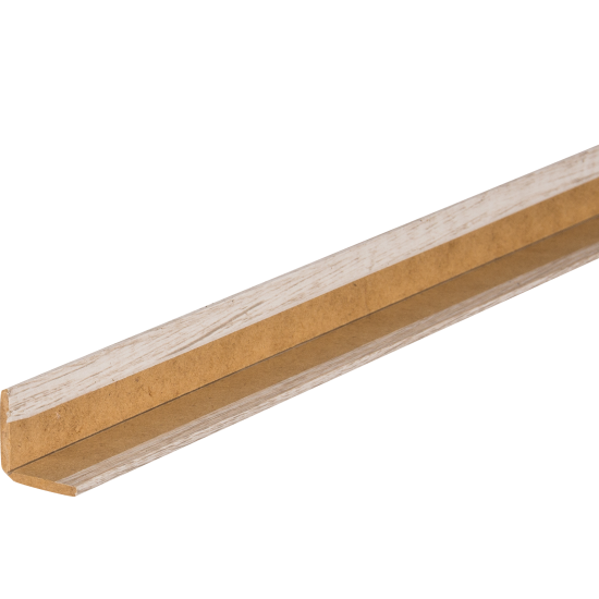 Уголок МДФ универсальный Мансония 24x24x2600 мм