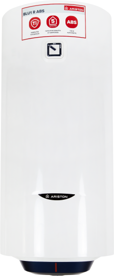 Накопительный водонагреватель электрический 50 л Ariston BLU1 R ABS Slim 3700618 2 кВт эмалированная сталь мокрый ТЭН
