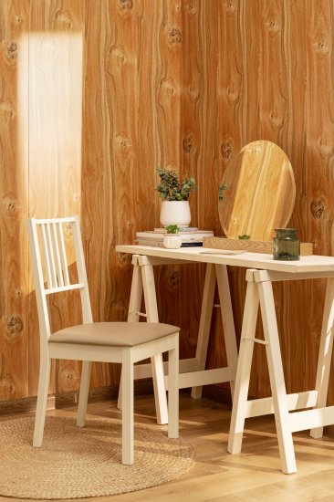 Стеновая панель МДФ Зингана 2600x300x6 мм 0.78 м²