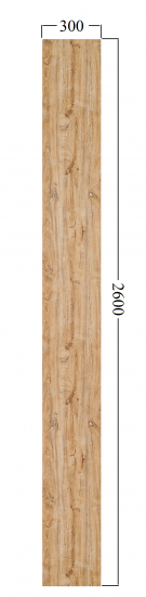 Стеновая панель МДФ Гонкало 2600x300x6 мм 0.78 м²