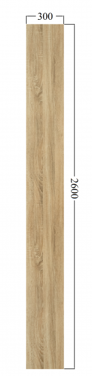 Стеновая панель МДФ Орнигон 2600x300x6 мм 0.78 м²