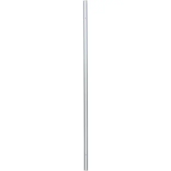 Карниз двухрядный Atlant 200 см алюминий цвет белый