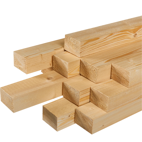 Брусок строганый 50x70x3000 мм хвоя сорт оптима ФГИС ЛК