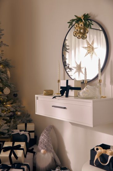 Зеркало декоративное Inspire Circle круглое D50 см