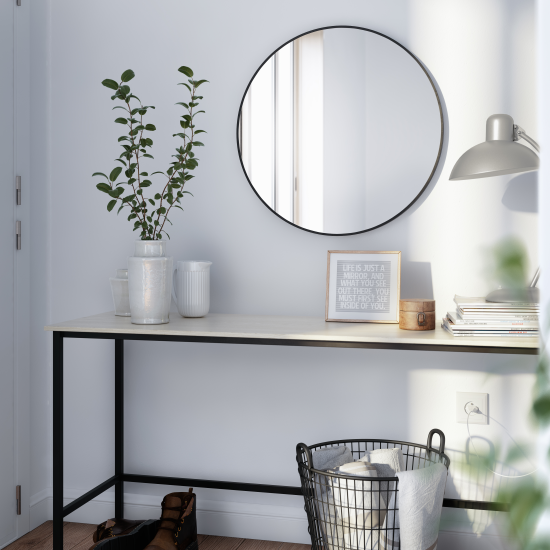 Зеркало декоративное Inspire Circle круглое D50 см