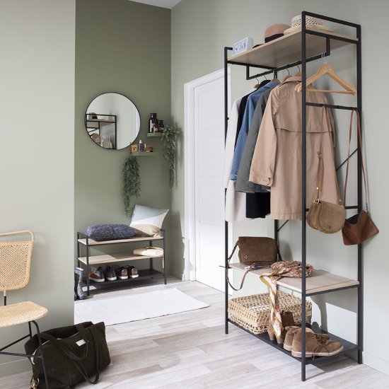 Зеркало декоративное Inspire Circle круглое D50 см