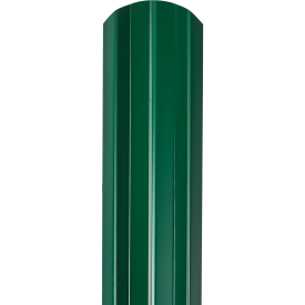 Штакетник GrandLine М-образный фигурный 1.5м зеленый