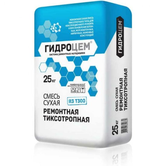 Ремонтная смесь Гидроцем R3 T300