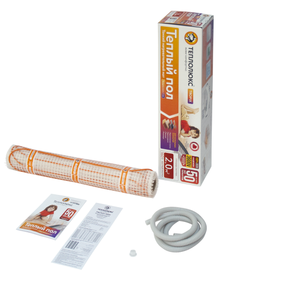 Нагревательный мат для теплого пола Теплолюкс Tropix 2 м2 320 Вт