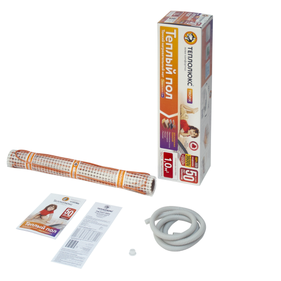 Нагревательный мат для теплого пола Теплолюкс Tropix 1 м2 160 Вт