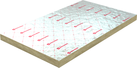 Утеплитель Роквул Сауна Баттс 50 мм 8 шт 600x1000 мм 4.8 м²