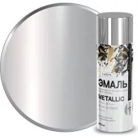 Аэрозольная эмаль ЛАКРА Metallic