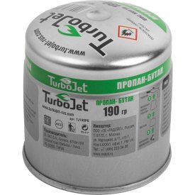 Прокалываемый баллон Turbojet TJ190PB