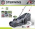 Газонокосилка аккумуляторная бесщеточная Sterwins 20 В 33 см АКБ и ЗУ не входит в комплект