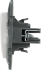 Переключатель двухклавишный - Legrand Etika - 10A 250В безвинтовые зажимы - белый