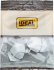 Набор комплектующих для галтели с мягкими краями Ideal цвет белый