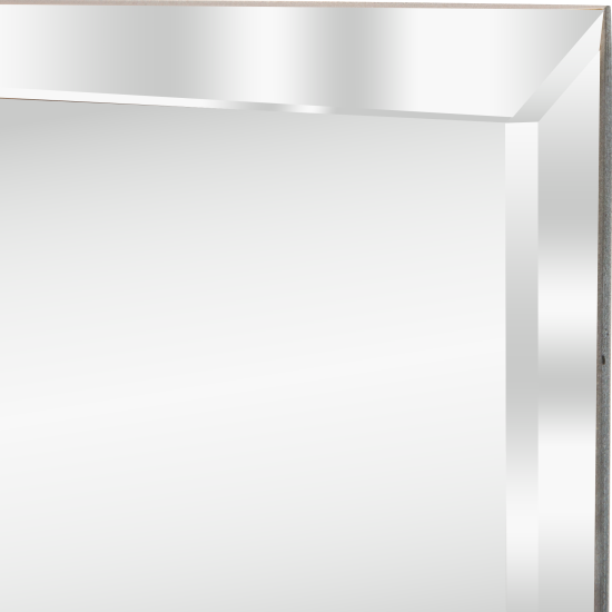 Зеркальная плитка Omega Glass NNLM34 прямоугольная 20x10 см глянцевая цвет серебро 1 шт.