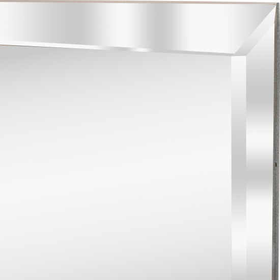 Зеркальная плитка Omega Glass NNLM37 прямоугольная 30x10 см глянцевая цвет серебро 1 шт.