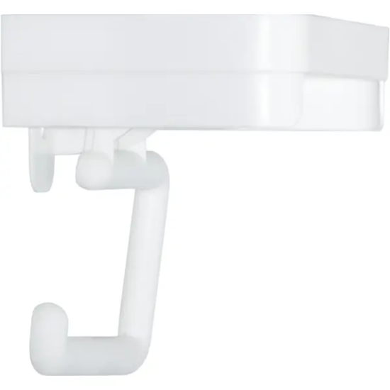 Держатель для туалетной бумаги с полкой