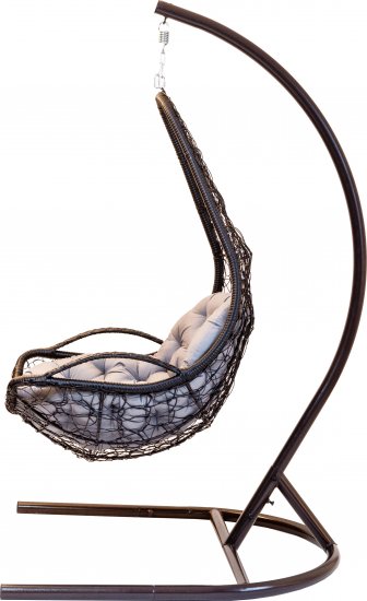 Кресло подвесное Париж с опорой
