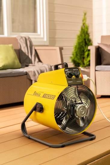 Тепловая пушка электрическая Ballu BHP-P2-15 15000 Вт