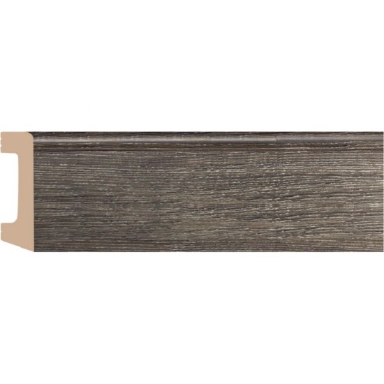 Напольный плинтус Decomaster D234-86 ДМ