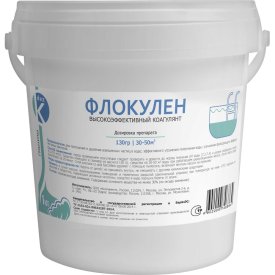 Средство для коагуляции осветления воды ООО Континент ФЛОКУЛЕН