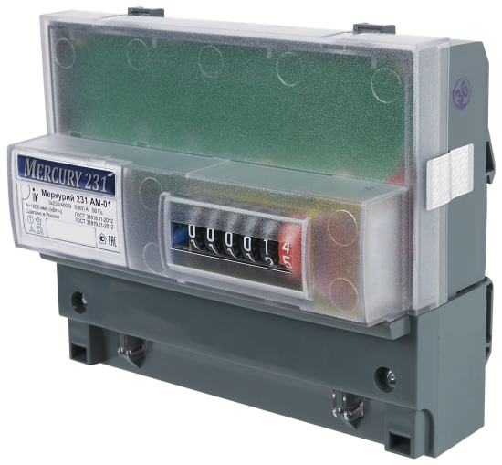 Счетчик электроэнергии Меркурий 231 АМ-01, трёхфазный