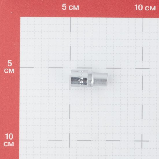 Головка торцевая Jonnesway 1/4х6 мм шестигранная