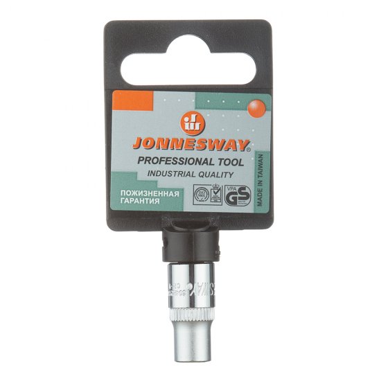 Головка торцевая Jonnesway 1/4х6 мм шестигранная