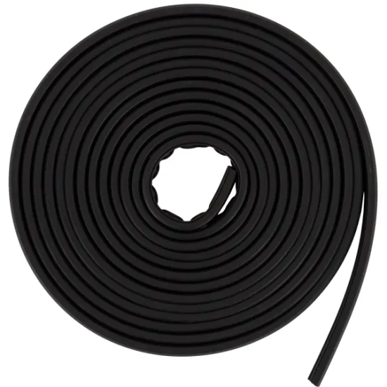 Уплотнитель для окон и дверей Veka 11.3x9.5Мм 5.5М цвет чёрный