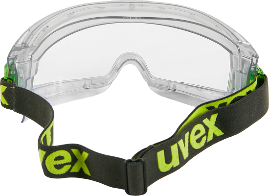 Очки защитные закрытые Uvex 9301714 прозрачные с защитой от запотевания